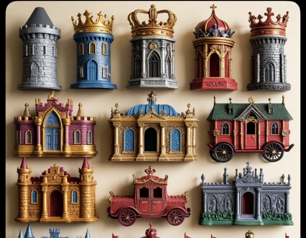 Заготовки для декора