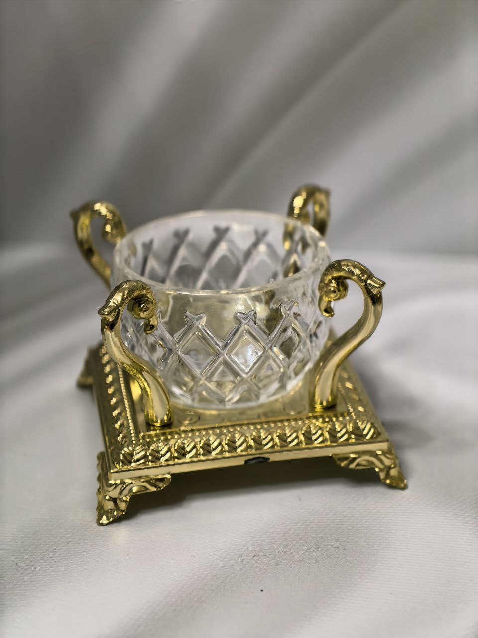 Вазочки-подставки Золото