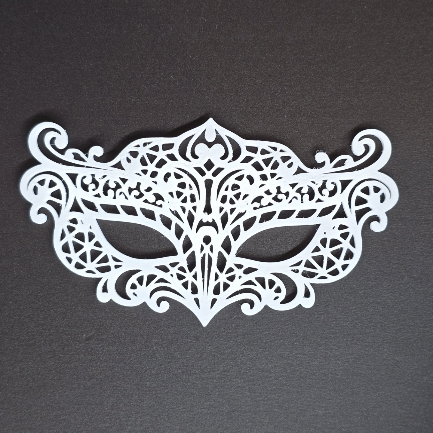 3д Маска ажурная #1