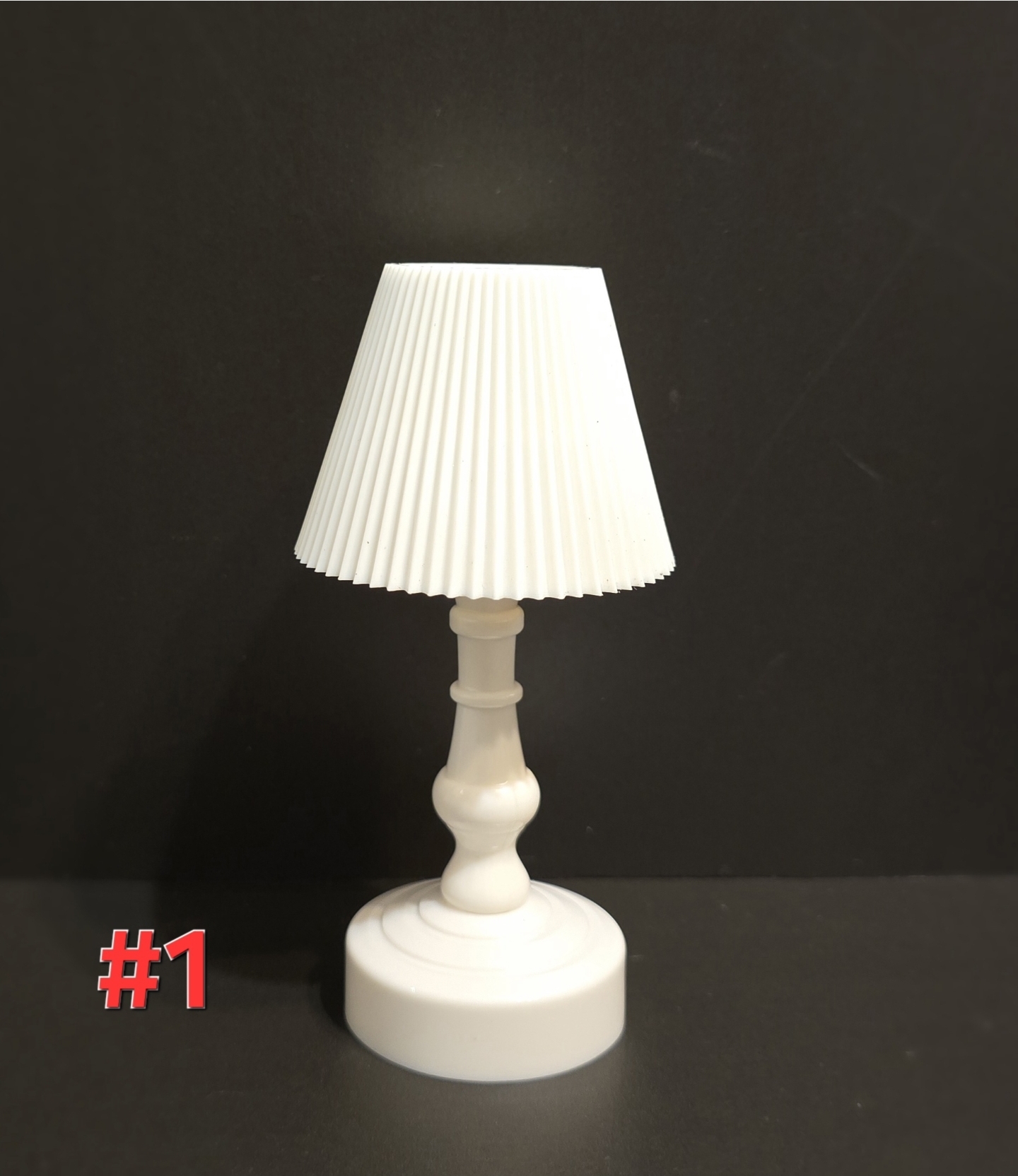 Мини лампа для декора #1