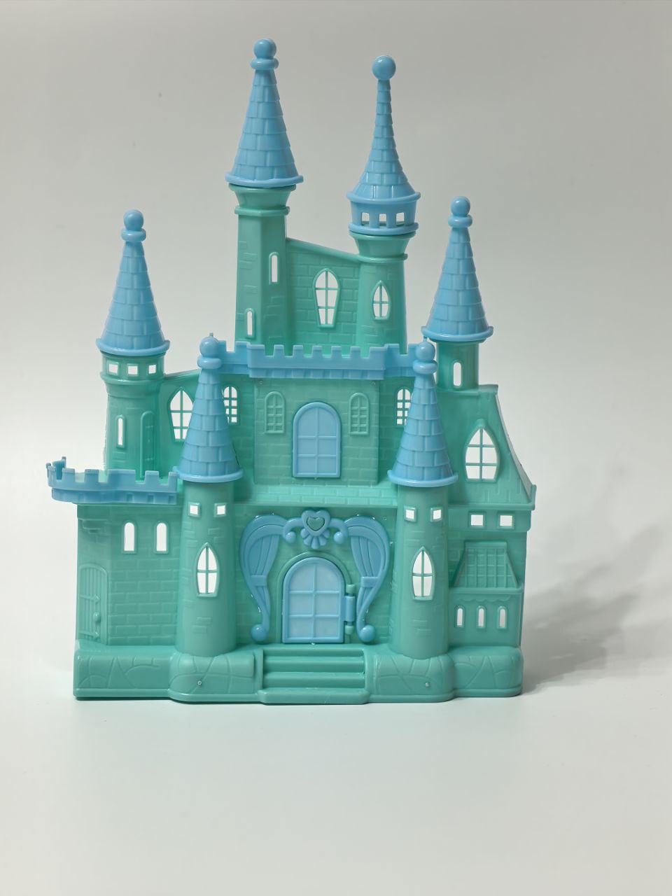 Замки пластиковые Голубой